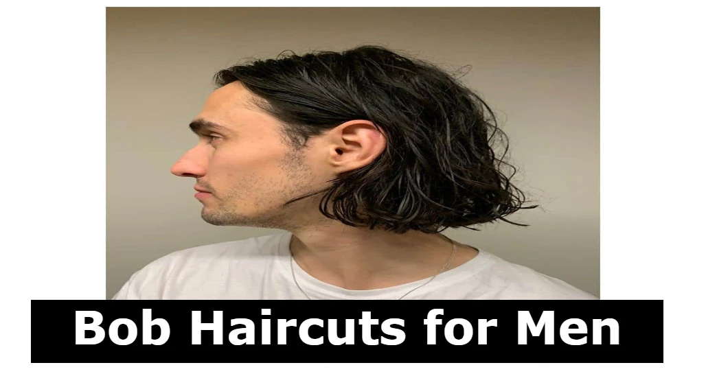 Bob Haircuts for Men - The Disability Doc