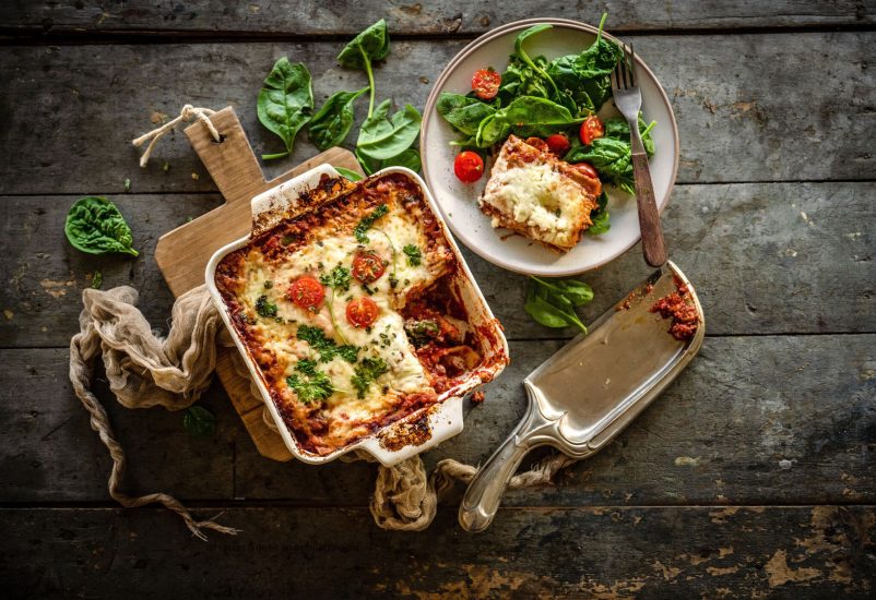 This recipe is the hit on the internet: vegan lasagna - The Disability Doc